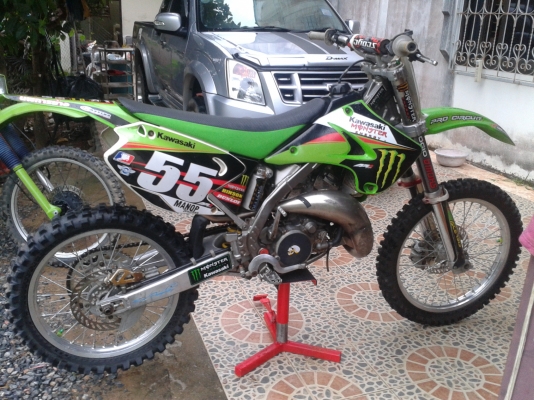ขายรถวิบาก KX 125 ปี 03และ KMX ปี 90 ขายรถวิบาก KX 125 ปี 03และ KMX ปี 90