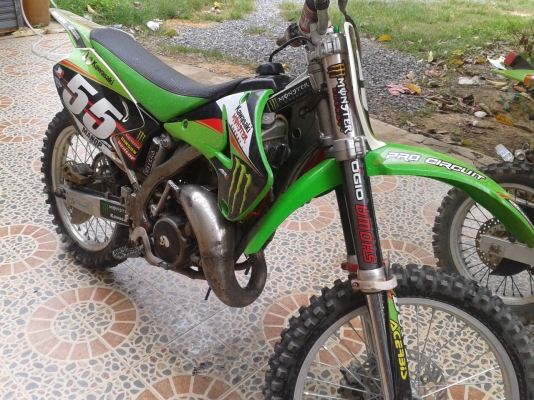 ขายรถวิบาก KX 125 ปี 03และ KMX ปี 90