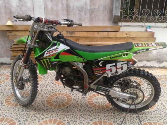 ขายรถวิบาก KX 125 ปี 03และ KMX ปี 90 ขายรถวิบาก KX 125 ปี 03และ KMX ปี 90