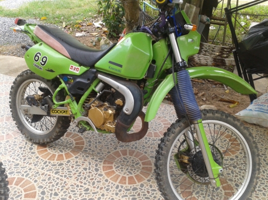 ขายรถวิบาก KX 125 ปี 03และ KMX ปี 90 ขายรถวิบาก KX 125 ปี 03และ KMX ปี 90