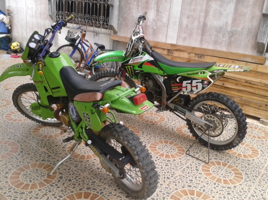 ขายรถวิบาก KX 125 ปี 03และ KMX ปี 90 ขายรถวิบาก KX 125 ปี 03และ KMX ปี 90