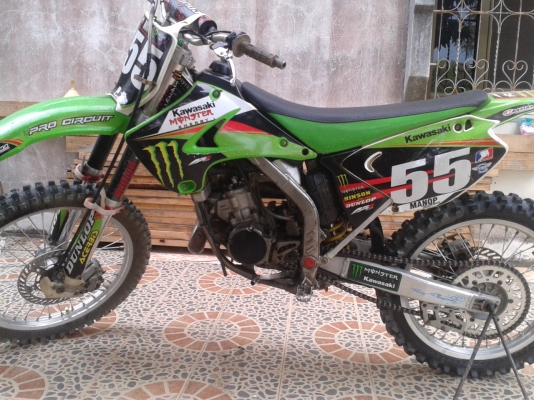 ขายรถวิบาก KX 125 ปี 03และ KMX ปี 90