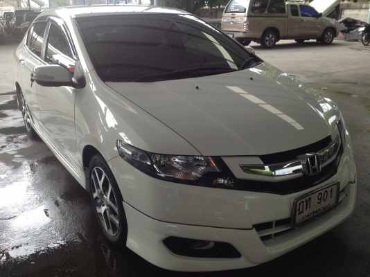 HONDA, CITY 1.5 SV i-VTEC (AS) ปี 2010 สีขาว เกียร์ออโต้