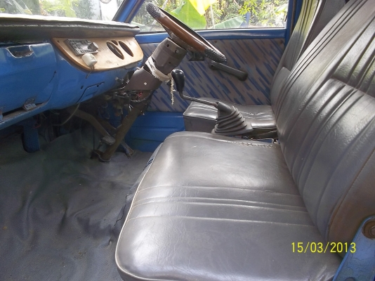 ขายรถ4ล้อกลางอิซูสุ  TL  74แรงม้า   เกียร์สายสั้น  คัชซีสวย