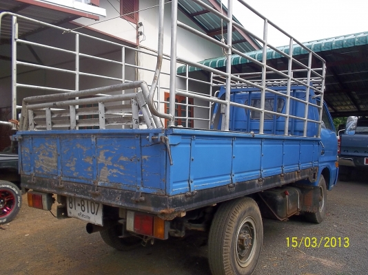 ขายรถ4ล้อกลางอิซูสุ  TL  74แรงม้า   เกียร์สายสั้น  คัชซีสวย