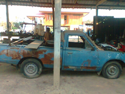 ขายช้างเหยียบสี่ขอกระบะผุ คัตซีดี เครื่องดี ขายถูก