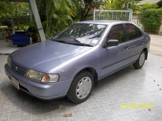 ขายถูกๆ รถนิสสัน ซันนี่ 1.5 ออโต1995 มือหนึ่งจากห้าง 89,000 ขายถูกๆ รถนิสสัน ซันนี่ 1.5 ออโต1995 มือหนึ่งจากห้าง 89,000