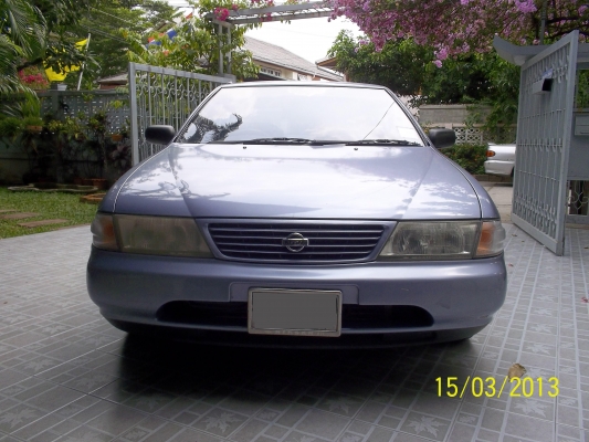 ขายถูกๆ รถนิสสัน ซันนี่ 1.5 ออโต1995 มือหนึ่งจากห้าง 89,000