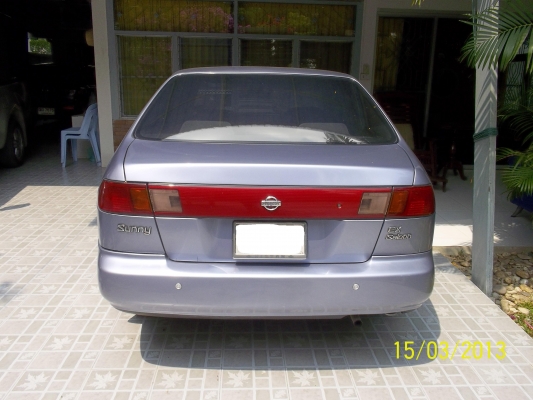 ขายถูกๆ รถนิสสัน ซันนี่ 1.5 ออโต1995 มือหนึ่งจากห้าง 89,000 ขายถูกๆ รถนิสสัน ซันนี่ 1.5 ออโต1995 มือหนึ่งจากห้าง 89,000