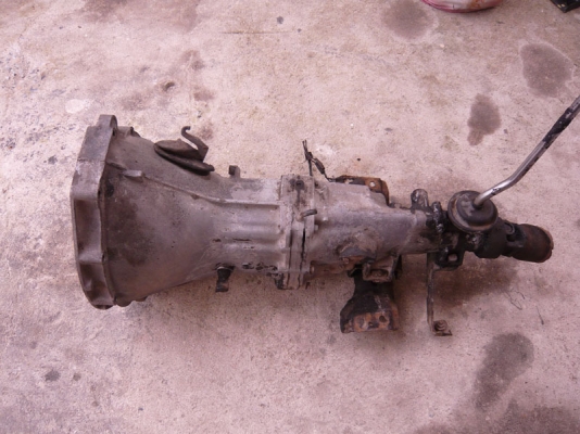 ขายเกียร์ธรรมดา 5 สปีดใส่ Nissan A12-15