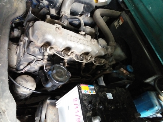 โฟร์คลิฟท์ โคมัตสุ 2.5 ตัน งาสูง 6 เมตร ยาว 1.25 เมตร เกียร์ออโต้