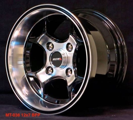 ขอบ12 กว้าง7นิ้ว ออฟ+10 pcd4/110 ใหม่แกะกล่อง มีสองสีตามรูป 4วง9900บาท ขอบ12 กว้าง7นิ้ว ออฟ+10 pcd4/110 ใหม่แกะกล่อง มีสองสีตามรูป 4วง9900บาท