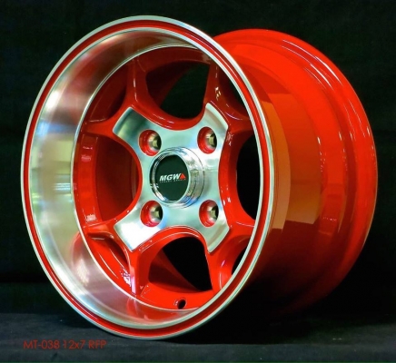 ขอบ12 กว้าง7นิ้ว ออฟ+10 pcd4/110 ใหม่แกะกล่อง มีสองสีตามรูป 4วง9900บาท ขอบ12 กว้าง7นิ้ว ออฟ+10 pcd4/110 ใหม่แกะกล่อง มีสองสีตามรูป 4วง9900บาท