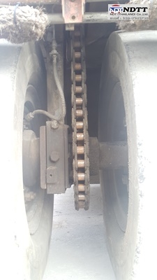 7ล้อยาง Hitachi RT200WT s/n 40816 นำเข้าญี่ปุ่น