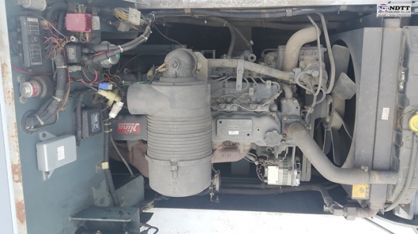 7ล้อยาง Hitachi RT200WT s/n 40816 นำเข้าญี่ปุ่น