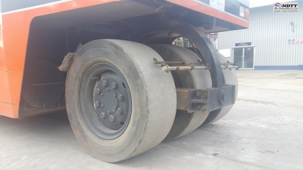 7ล้อยาง Hitachi RT200WT s/n 40816 นำเข้าญี่ปุ่น