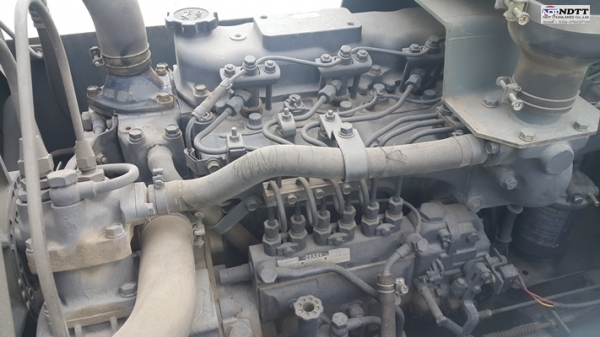 7ล้อยาง Hitachi RT200WT s/n 40816 นำเข้าญี่ปุ่น