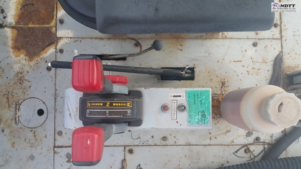 7ล้อยาง Hitachi RT200WT s/n 40816 นำเข้าญี่ปุ่น