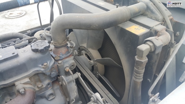 7ล้อยาง Hitachi RT200WT s/n 40816 นำเข้าญี่ปุ่น