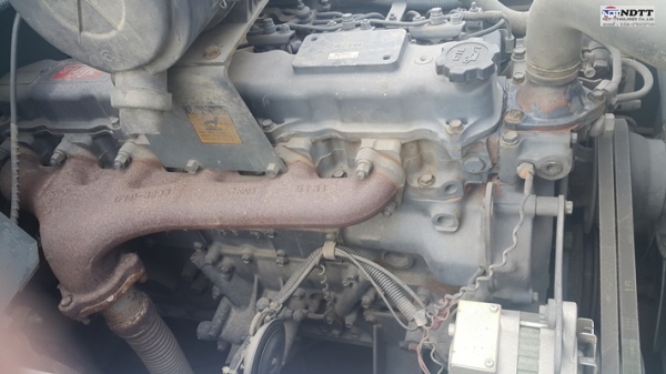 7ล้อยาง Hitachi RT200WT s/n 40816 นำเข้าญี่ปุ่น