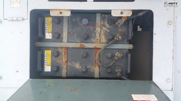 7ล้อยาง Hitachi RT200WT s/n 40816 นำเข้าญี่ปุ่น