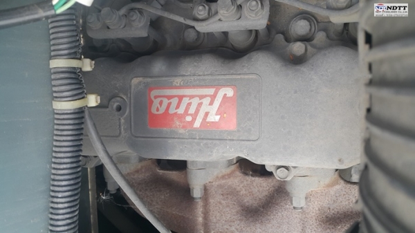 7ล้อยาง Hitachi RT200WT s/n 40816 นำเข้าญี่ปุ่น