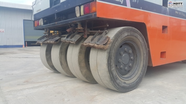 7ล้อยาง Hitachi RT200WT s/n 40816 นำเข้าญี่ปุ่น