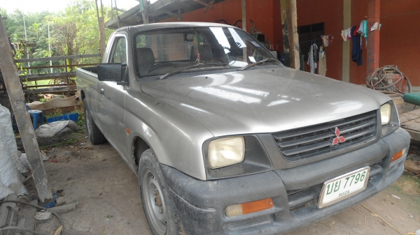 ขายมิตรซู L 200 สตาด้าครับ คัซซีสวย ขุดแอร์ครบ เอกสารทะเบียนพร้อมโอน ขายมิตรซู L 200 สตาด้าครับ คัซซีสวย ขุดแอร์ครบ เอกสารทะเบียนพร้อมโอน