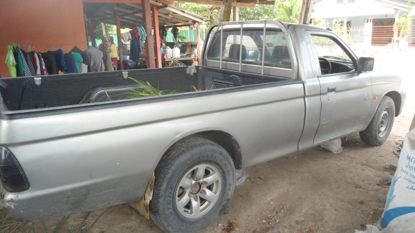 ขายมิตรซู L 200 สตาด้าครับ คัซซีสวย ขุดแอร์ครบ เอกสารทะเบียนพร้อมโอน ขายมิตรซู L 200 สตาด้าครับ คัซซีสวย ขุดแอร์ครบ เอกสารทะเบียนพร้อมโอน