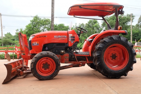 รถไถ L4708ใบมีด + ผาน 1 ตัว ดาวน์ 5,000 บาท โทร089-0111624
