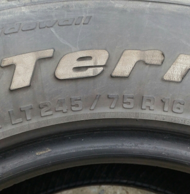 ขาย ยาง BF All 245/75/16