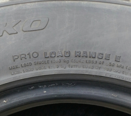 ขาย ยาง BF All 245/75/16