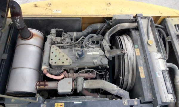 รถขุด SUMITOMO SH200-5 รถนำเข้า100\%ไม่เคยใช้งานในไทย