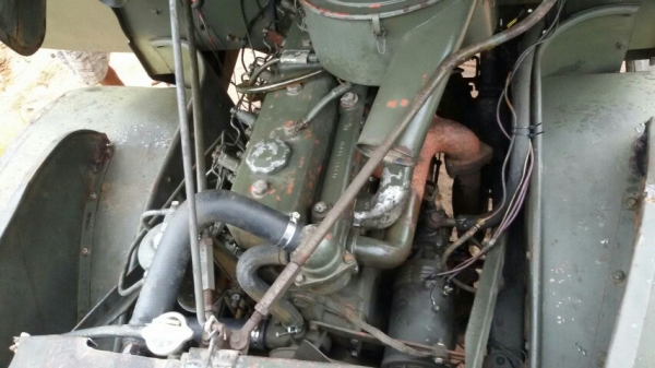 รถ ทหาร 3เพลา มีสโล