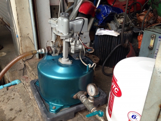 ขายปั้มน้ำอัตโนมัติ Hitachi 150W สภาพสวย ตรวจเช็คแรงดันเรียบร้อย ไม่รั่วซึม พร้อมใช้งาน ขายปั้มน้ำอัตโนมัติ Hitachi 150W สภาพสวย ตรวจเช็คแรงดันเรียบร้อย ไม่รั่วซึม พร้อมใช้งาน