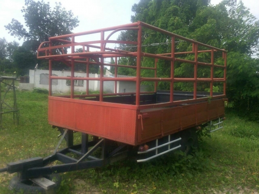 ขายเทเลอร์ลากพืชผลทางการเกษตร