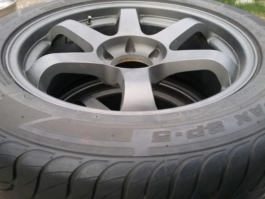 แม็กพร้อมยางTE37ขอบ20" แม็กพร้อมยางTE37ขอบ20"