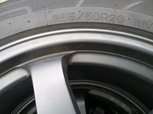 แม็กพร้อมยางTE37ขอบ20" แม็กพร้อมยางTE37ขอบ20"