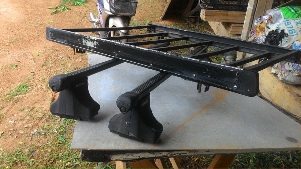 คานแหล็กหลังคา