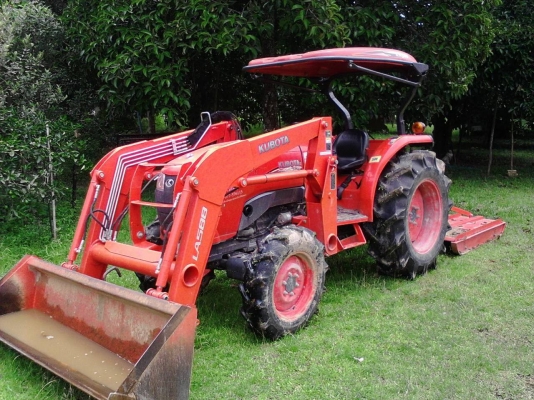 รถไถ KUBOTA  L4708  , ( รถทำงาน 1xx ชม. )    สนใจติดต่อ  081 - 6079515