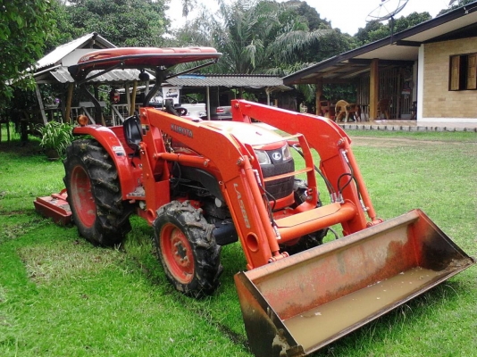 รถไถ KUBOTA  L4708  , ( รถทำงาน 1xx ชม. )    สนใจติดต่อ  081 - 6079515