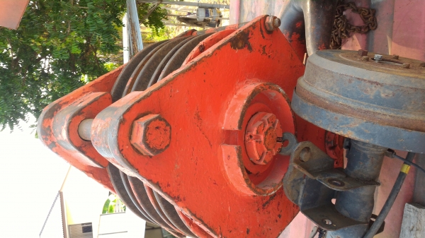 hook(รอกใหญ่) เครน20-25 ตัน ขาย 25,000 บ.ดูของชลบุรี ติดต่อ 0845330084