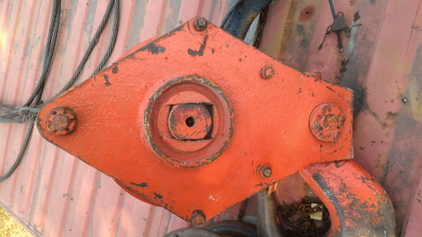 hook(รอกใหญ่) เครน20-25 ตัน ขาย 25,000 บ.ดูของชลบุรี ติดต่อ 0845330084