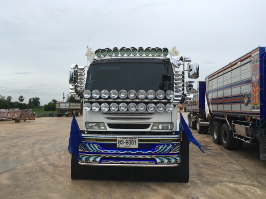 ขายเดกก้า320 ปี50 ดั้มสามมิตร มีระบบลากจูง รถสวยพร้อมใช้ เดิมบาง