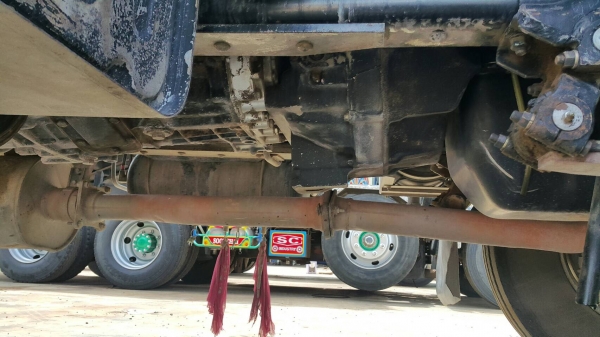 ขายเดกก้า320 ปี50 ดั้มสามมิตร มีระบบลากจูง รถสวยพร้อมใช้ เดิมบาง