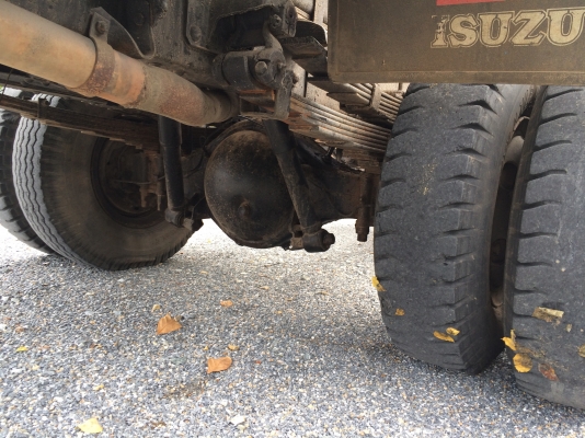 ขายรถหกล้อดั้ม อีซูซุ ซีต้า