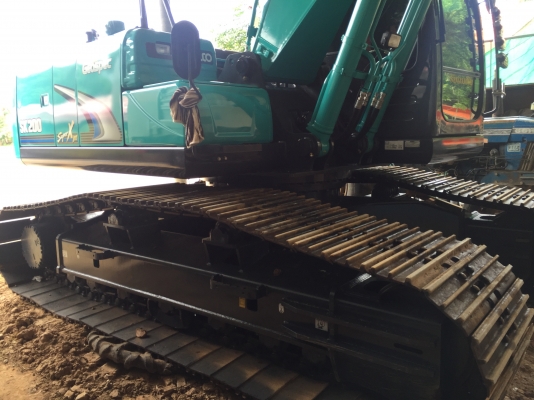 ขายรถแบ็คโฮ KOBELCO SUPER Xm SK200 ทำงานน้อย