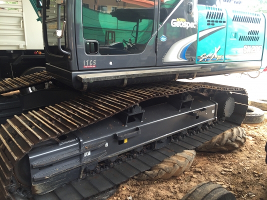 ขายรถแบ็คโฮ KOBELCO SUPER Xm SK200 ทำงานน้อย