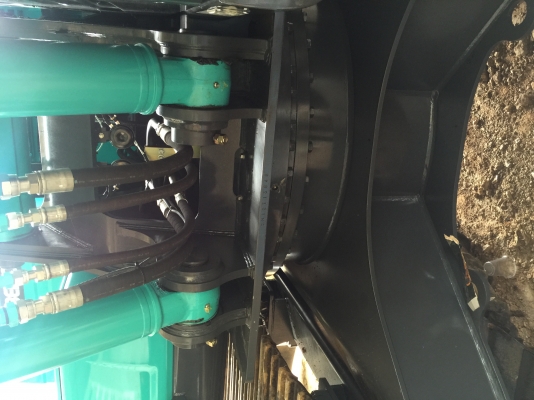 ขายรถแบ็คโฮ KOBELCO SUPER Xm SK200 ทำงานน้อย