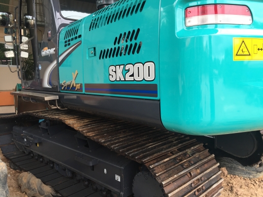 ขายรถแบ็คโฮ KOBELCO SUPER Xm SK200 ทำงานน้อย